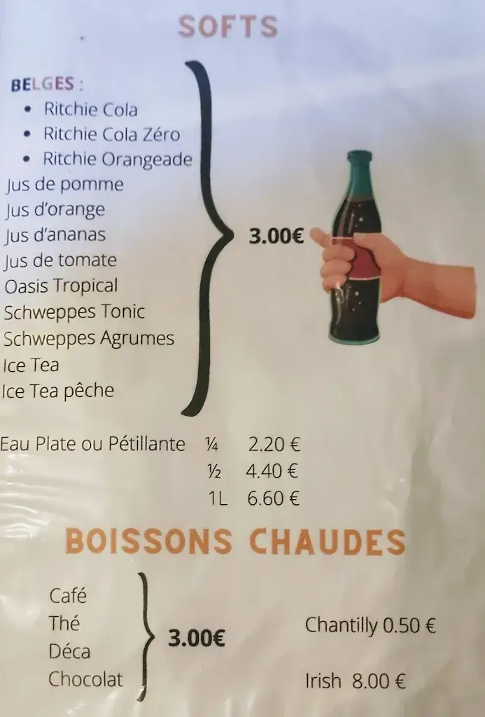 Menu_Le Coin Gourmand_Saint-Hubert_image_1