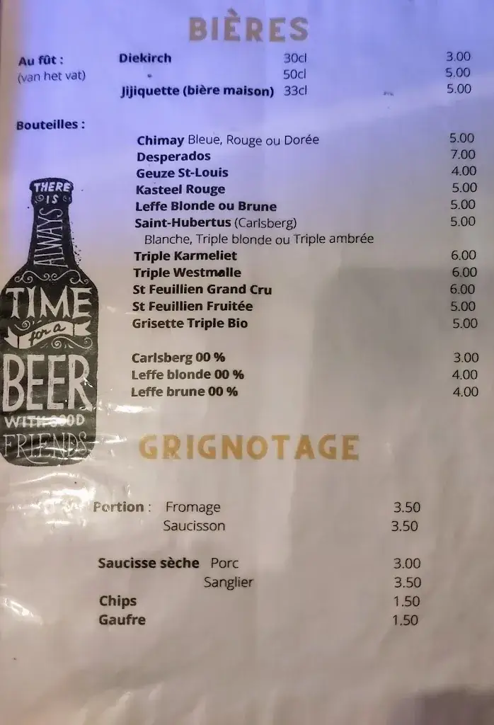 Menu_Le Coin Gourmand_Saint-Hubert_image_2