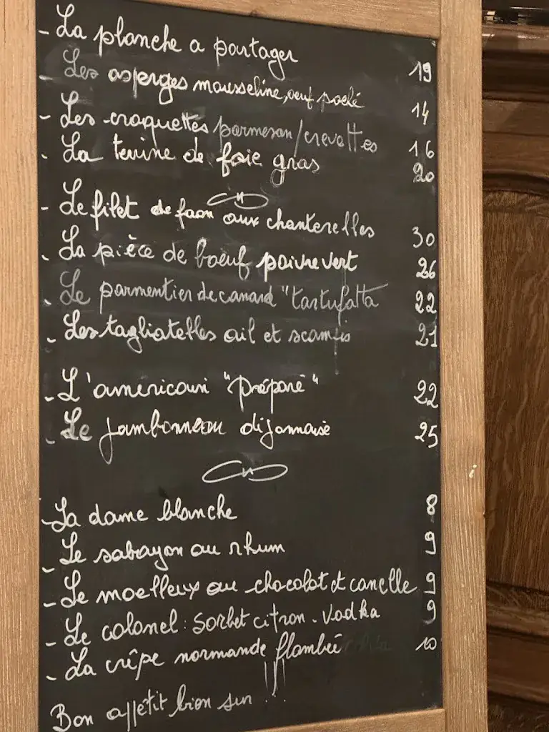 Menu_Le chalet_Saint-Hubert_image_1