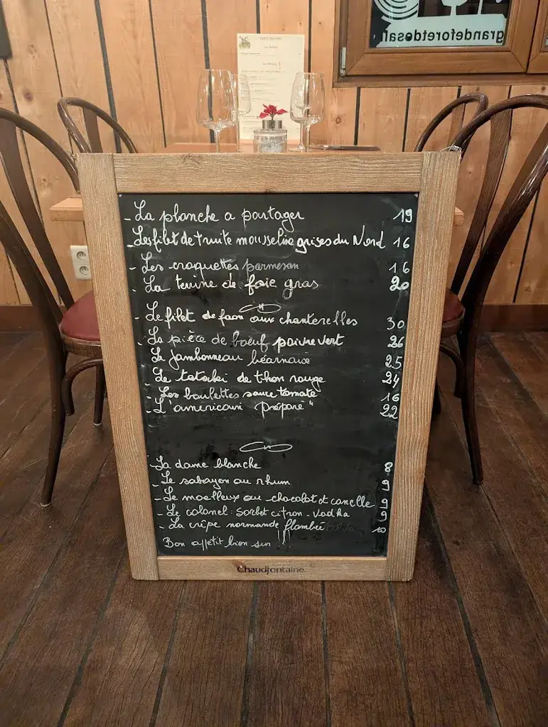 Menu_Le chalet_Saint-Hubert_image_2