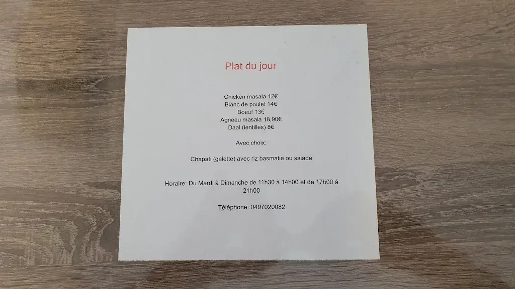 Menu_Punjabi Chicken Masala_Saint-Hubert_image_2