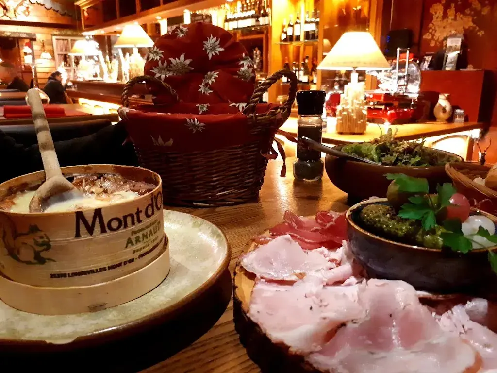 Menü_Le chalet de la foret_Saint-Hubert_Bild_2