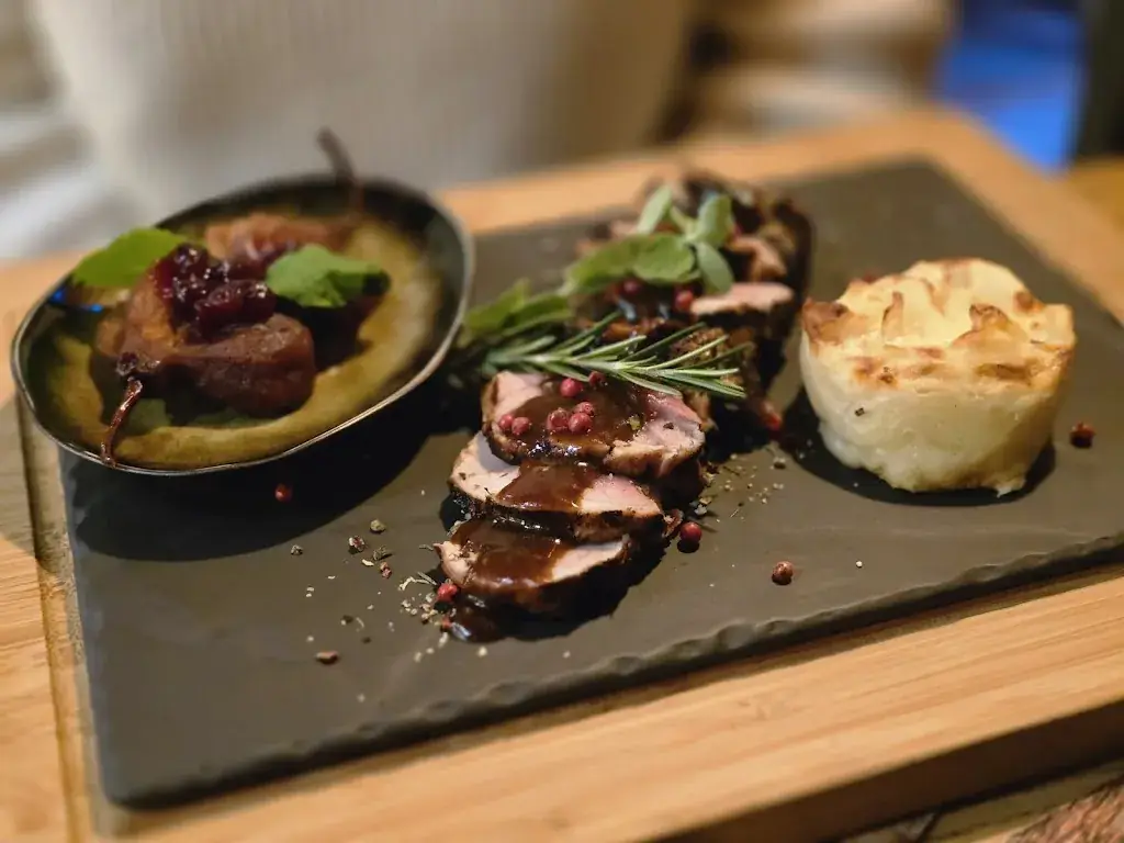 Menü_Le chalet de la foret_Saint-Hubert_Bild_6