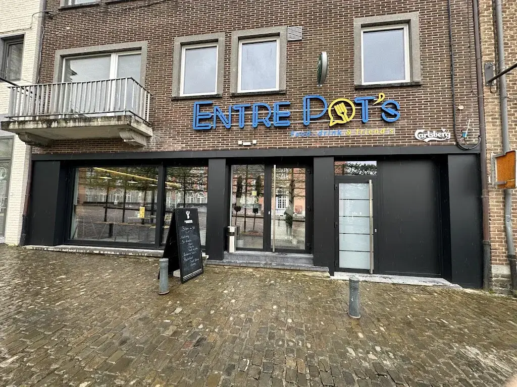 Entrepot’s restaurant in Saint-Hubert