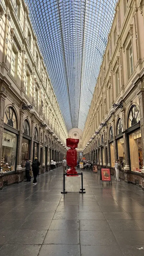 AHMED ALBLOOSHI_Royal Gallery of Saint Hubert_Brussel_review