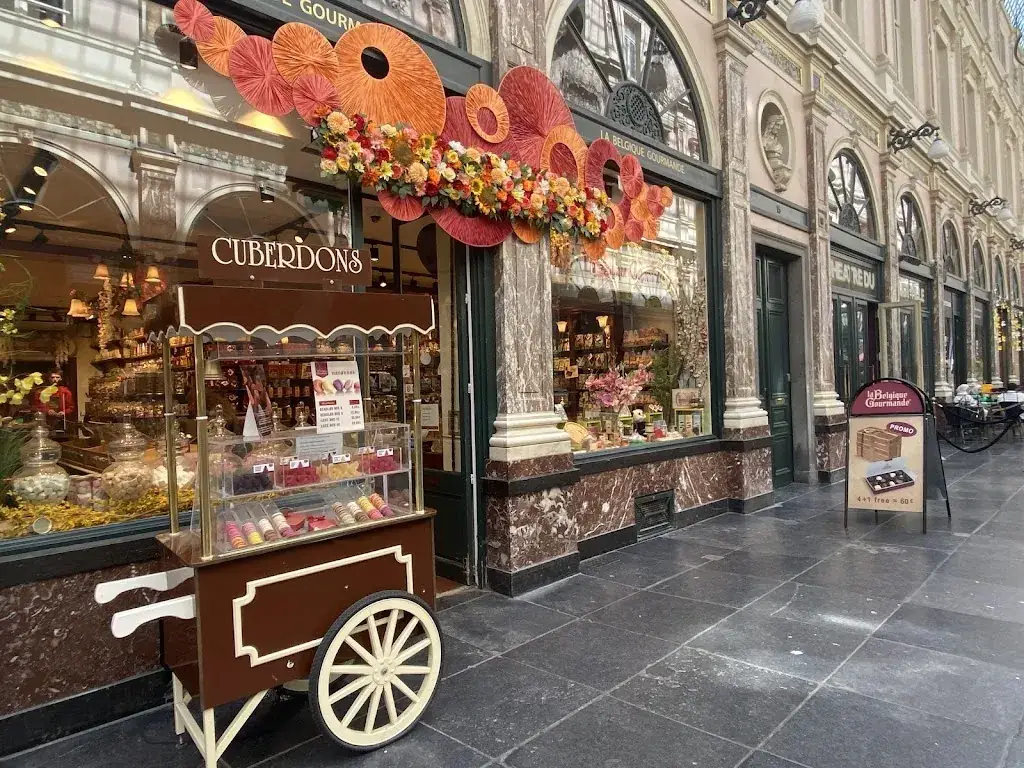 Royal Gallery of Saint Hubert Restaurant in Brussel