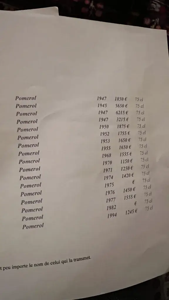 Menu_L'Eau Antique - La Fontaine Du Sabotier_Saint-Hubert_image_3