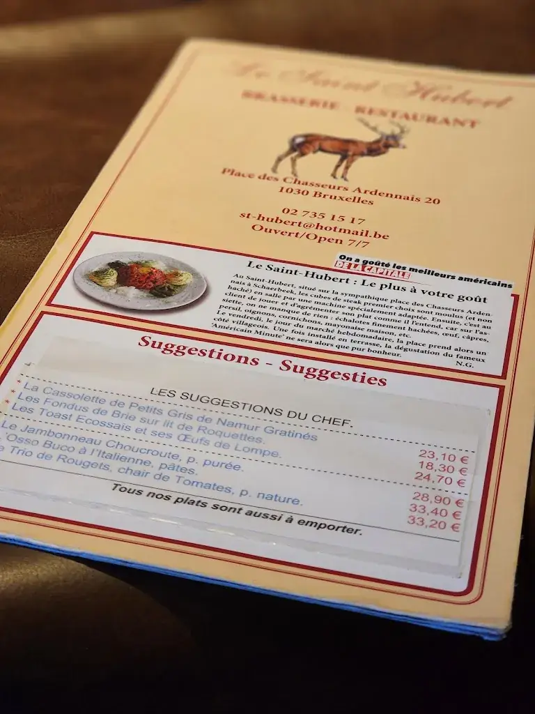 Menu_De Sint-Hubertus_Schaerbeek_image_2
