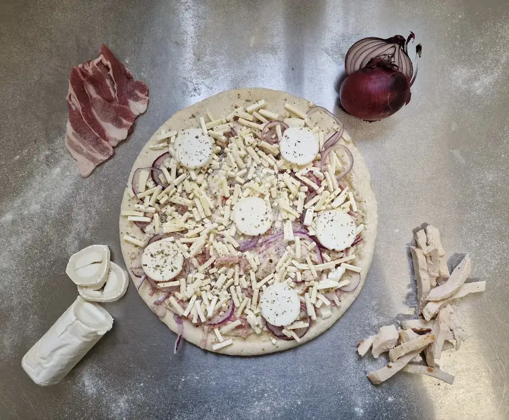 AutoPizza Amberloup restaurant à Sainte-Ode