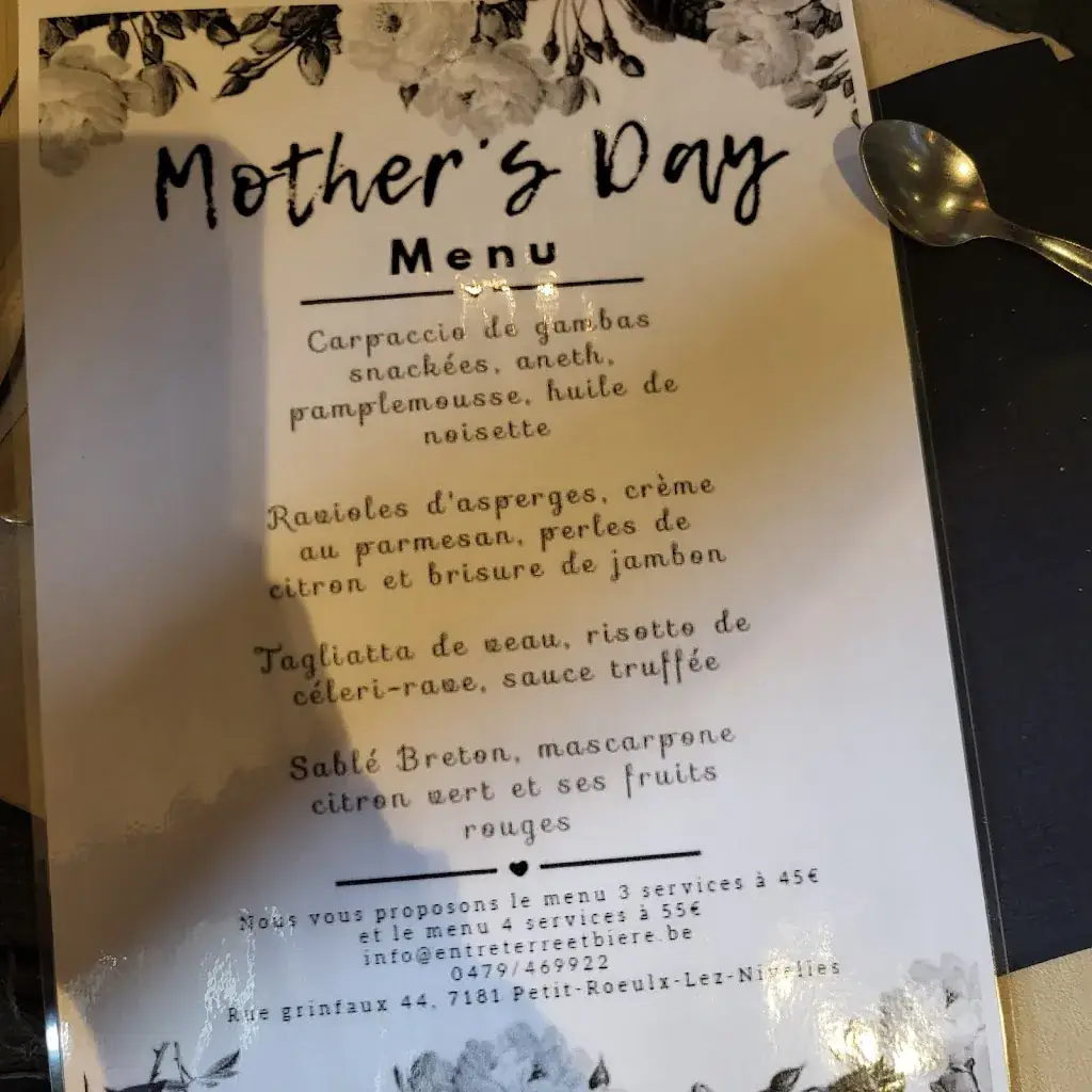 Menü_Entre Terre et Bière Restaurant - Brasserie Locale_Seneffe_Bild_4