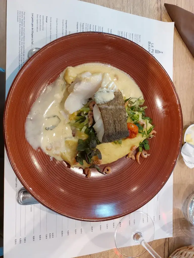 Menu_Le Petit Baigneur_Seneffe_image_2