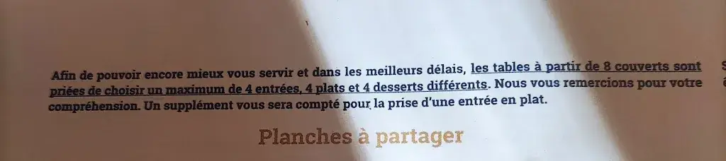 Menu_Le Petit Baigneur_Seneffe_image_4