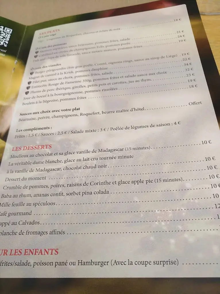 Menu_L'Ô de Samme_Seneffe_image_2