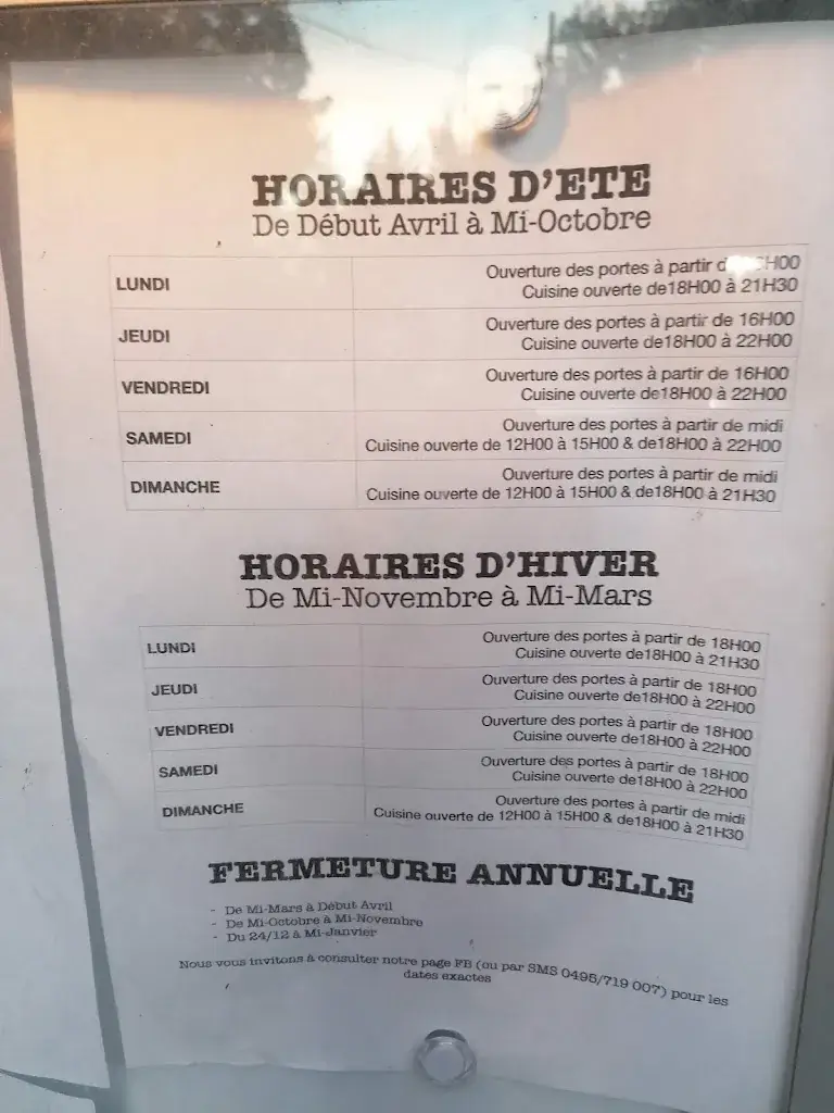 Menu_Le Nautic Lodge_Seneffe_image_2