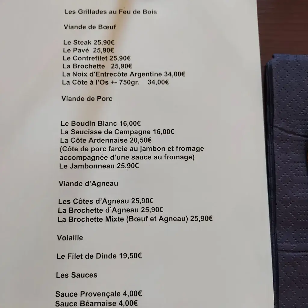 Menu_Le Tyberchamps_Seneffe_imagen_2