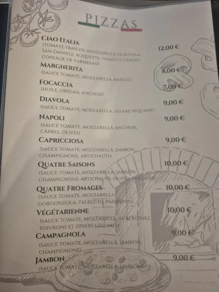 Menu_Ciao Italia_Manage_image_1