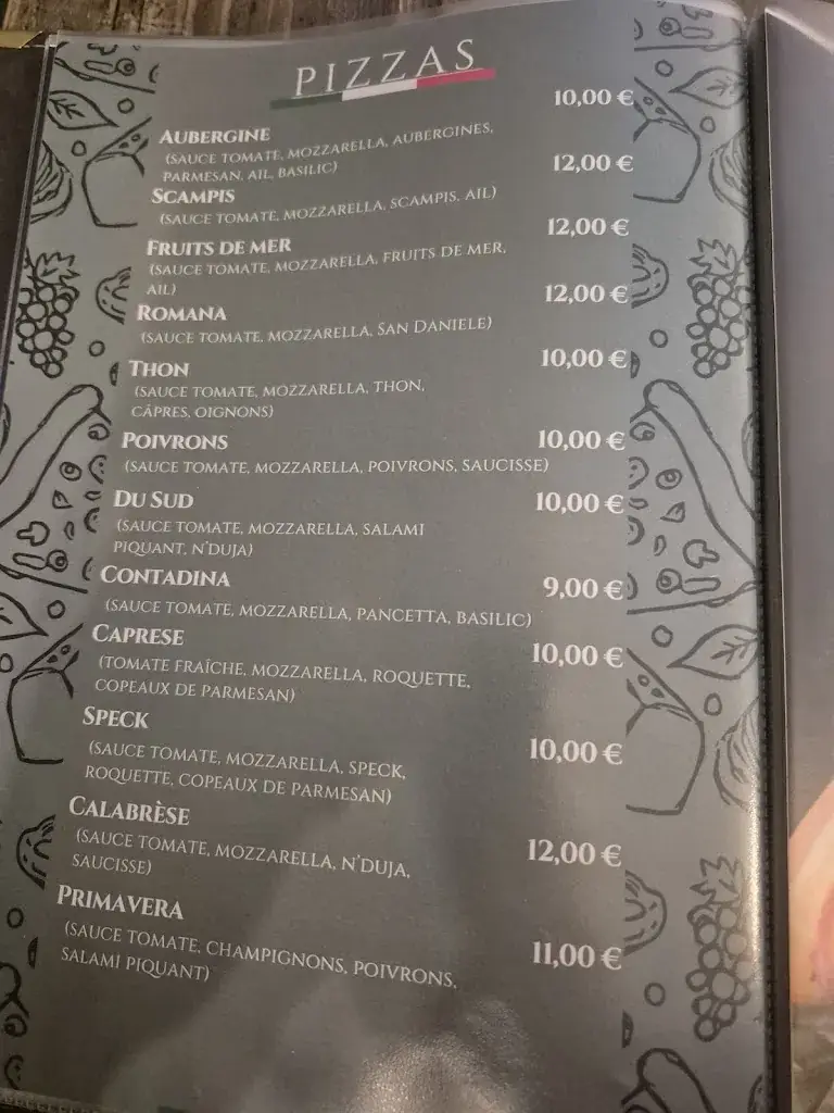 Menu_Ciao Italia_Manage_image_2