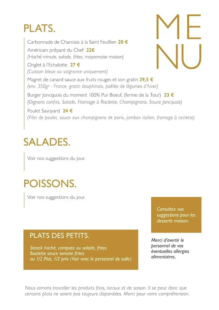 Menü_Le Joncquois_Soignies_Bild_2
