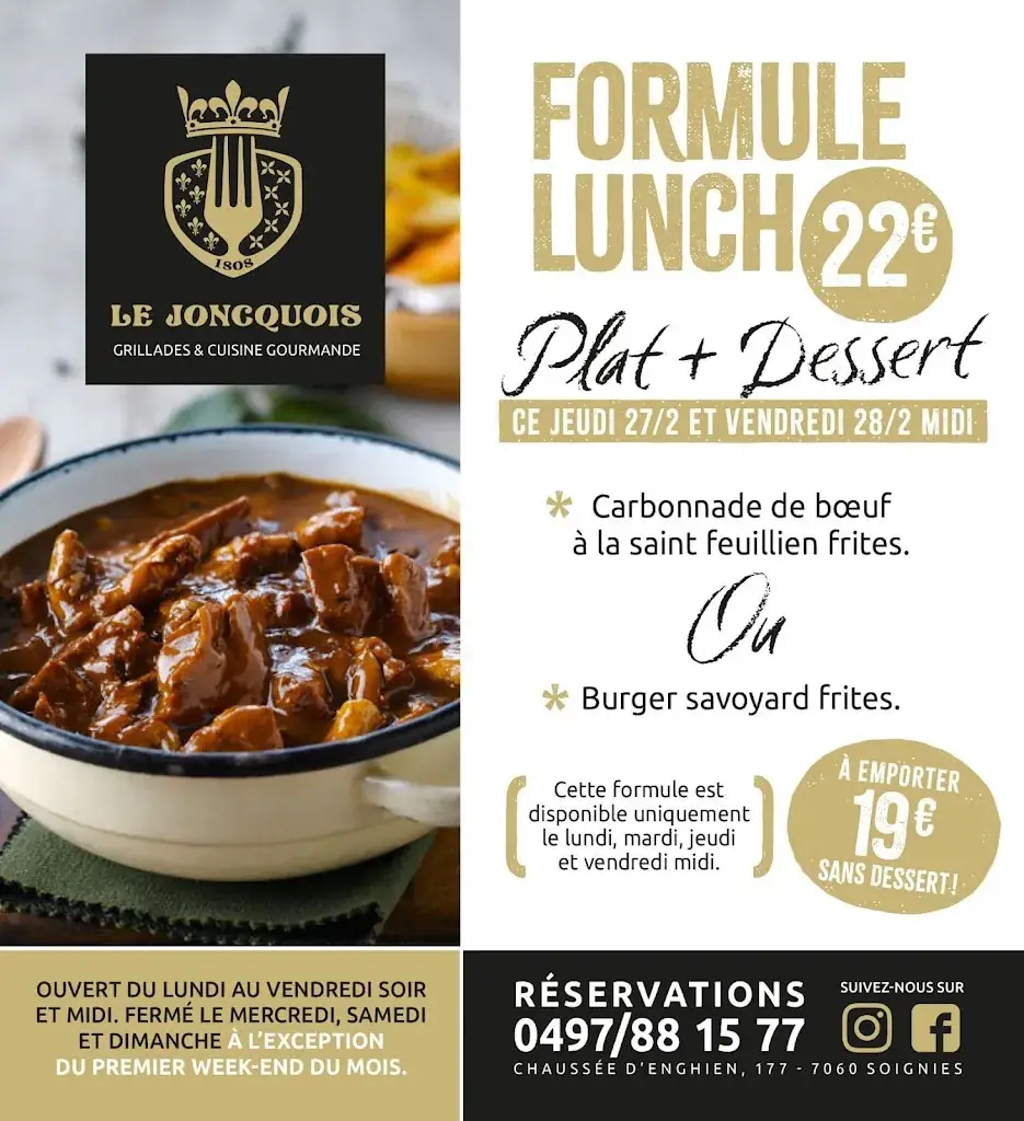Menü_Le Joncquois_Soignies_Bild_4