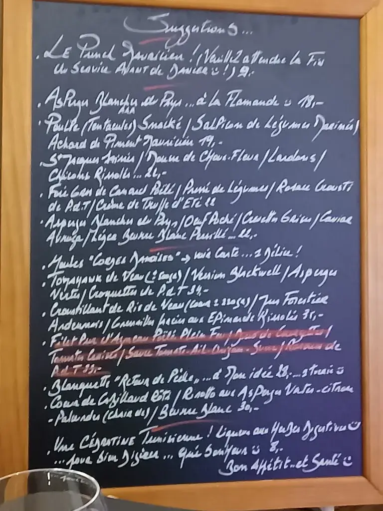 Menü_La Table De Marylou_Soignies_Bild_1