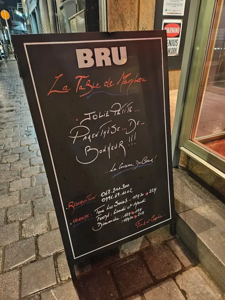 Menü_La Table De Marylou_Soignies_Bild_3