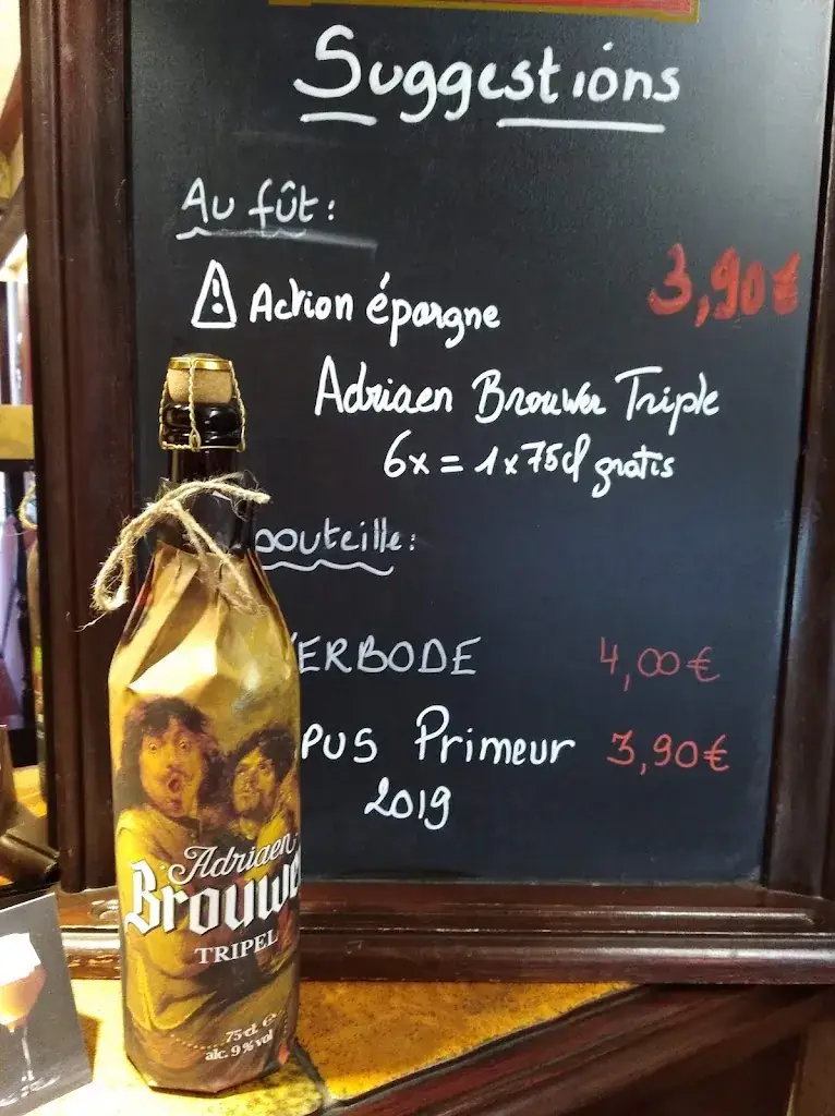 Menü_Taverne La regence_Soignies_Bild_1