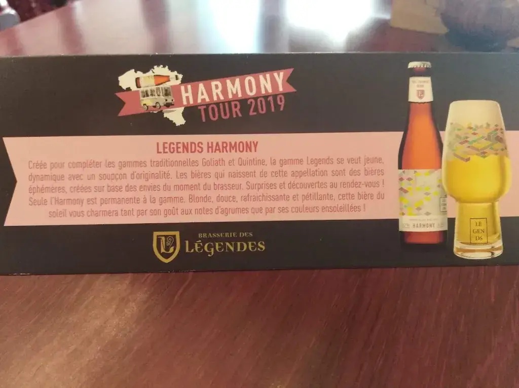 Menü_Taverne La regence_Soignies_Bild_2