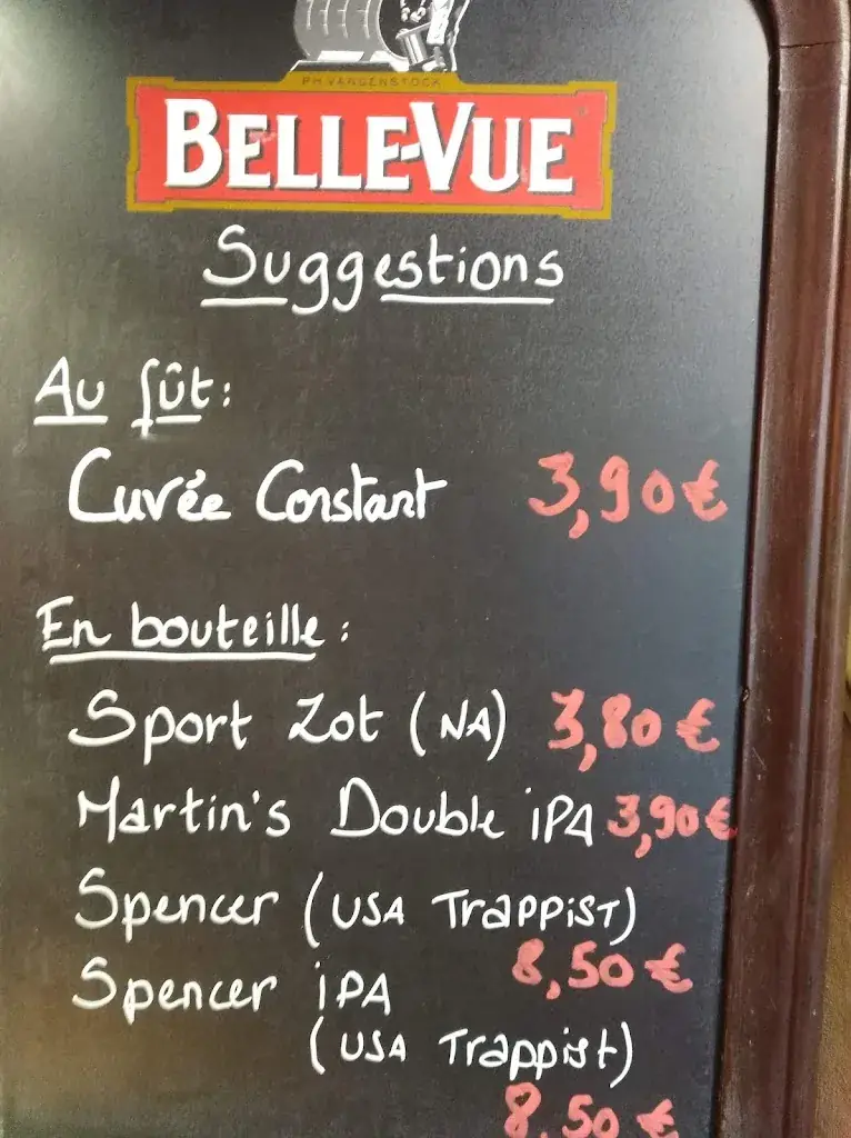 Menü_Taverne La regence_Soignies_Bild_3