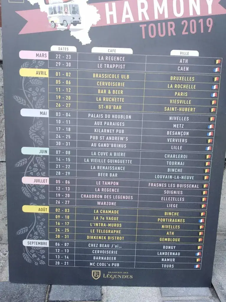 Menü_Taverne La regence_Soignies_Bild_4