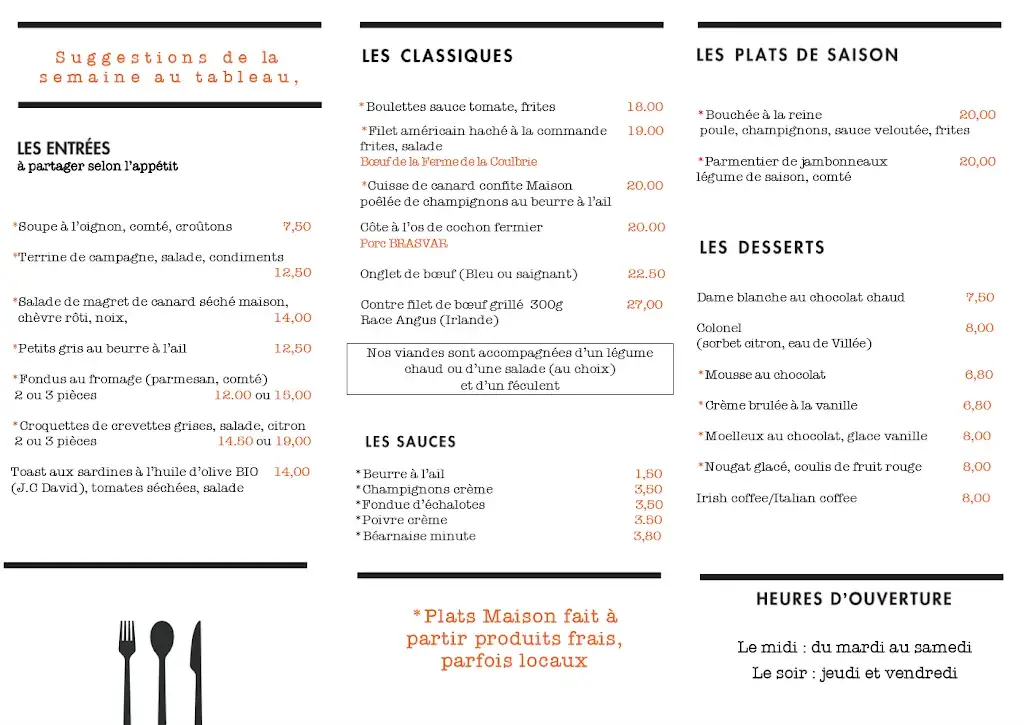 Menu_Chez Vincent_Soignies_image_1