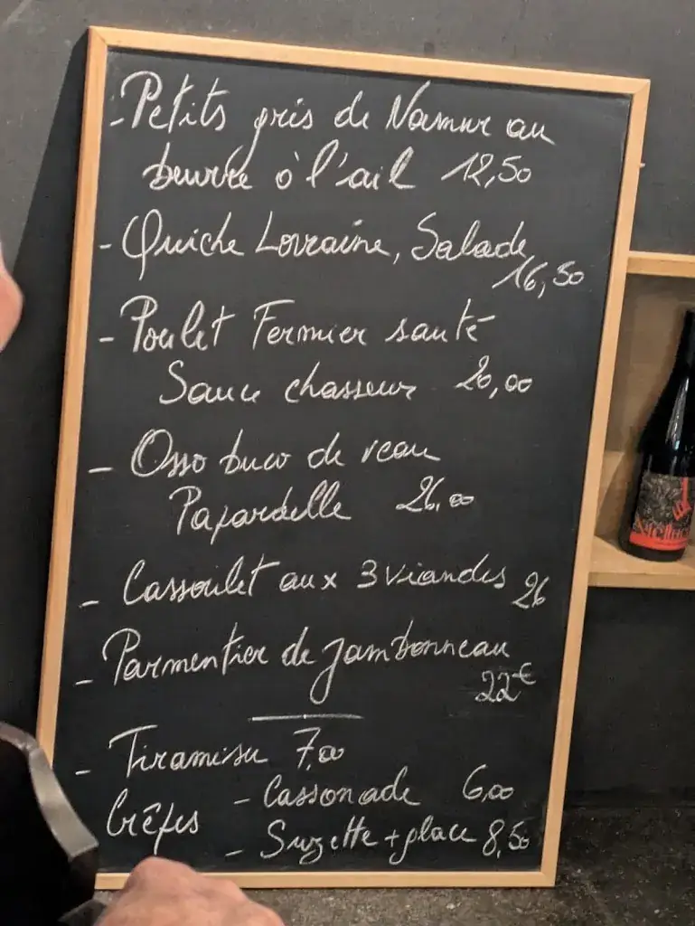 Menu_Chez Vincent_Soignies_image_2