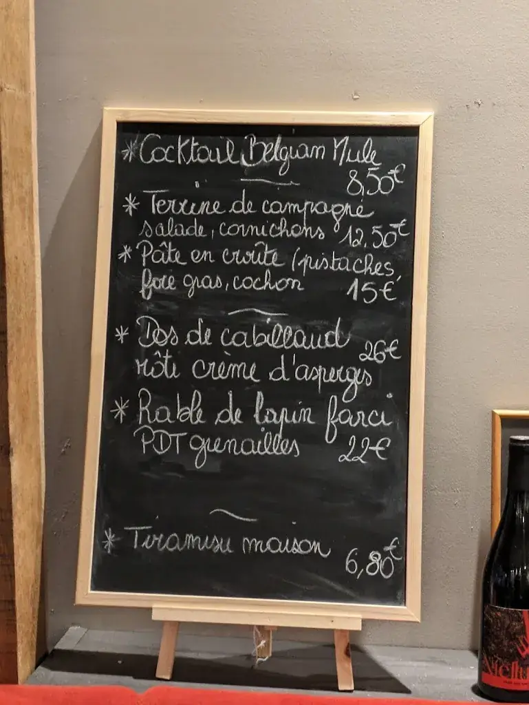 Menu_Chez Vincent_Soignies_image_3