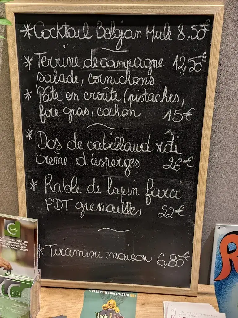 Menu_Chez Vincent_Soignies_image_4