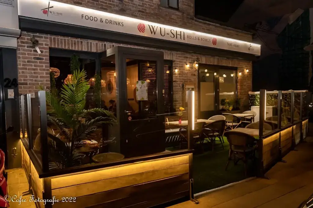 WU-SHI restaurant à Bredene