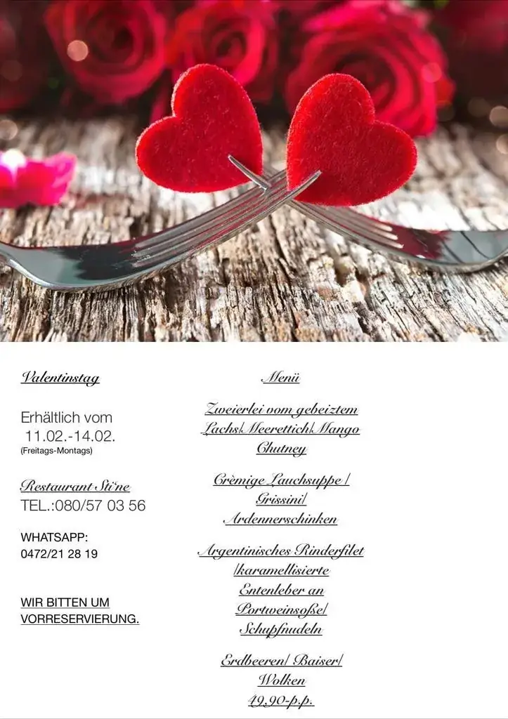Menü_Restaurant Sti'ne_Vith_Bild_1