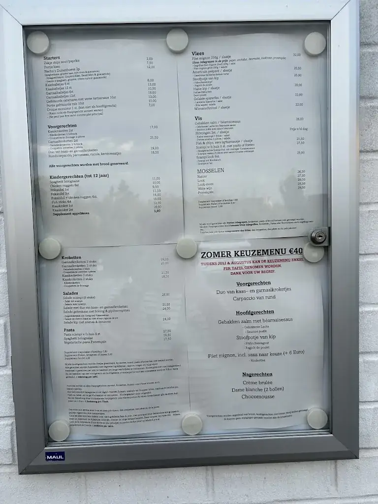 Menu_Brasserie Duinenhoeve_Bredene_image_1