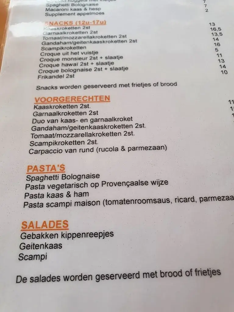 Menu_Brasserie Duinenhoeve_Bredene_image_3