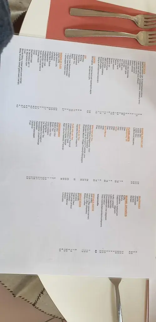 Menu_Brasserie Duinenhoeve_Bredene_image_4