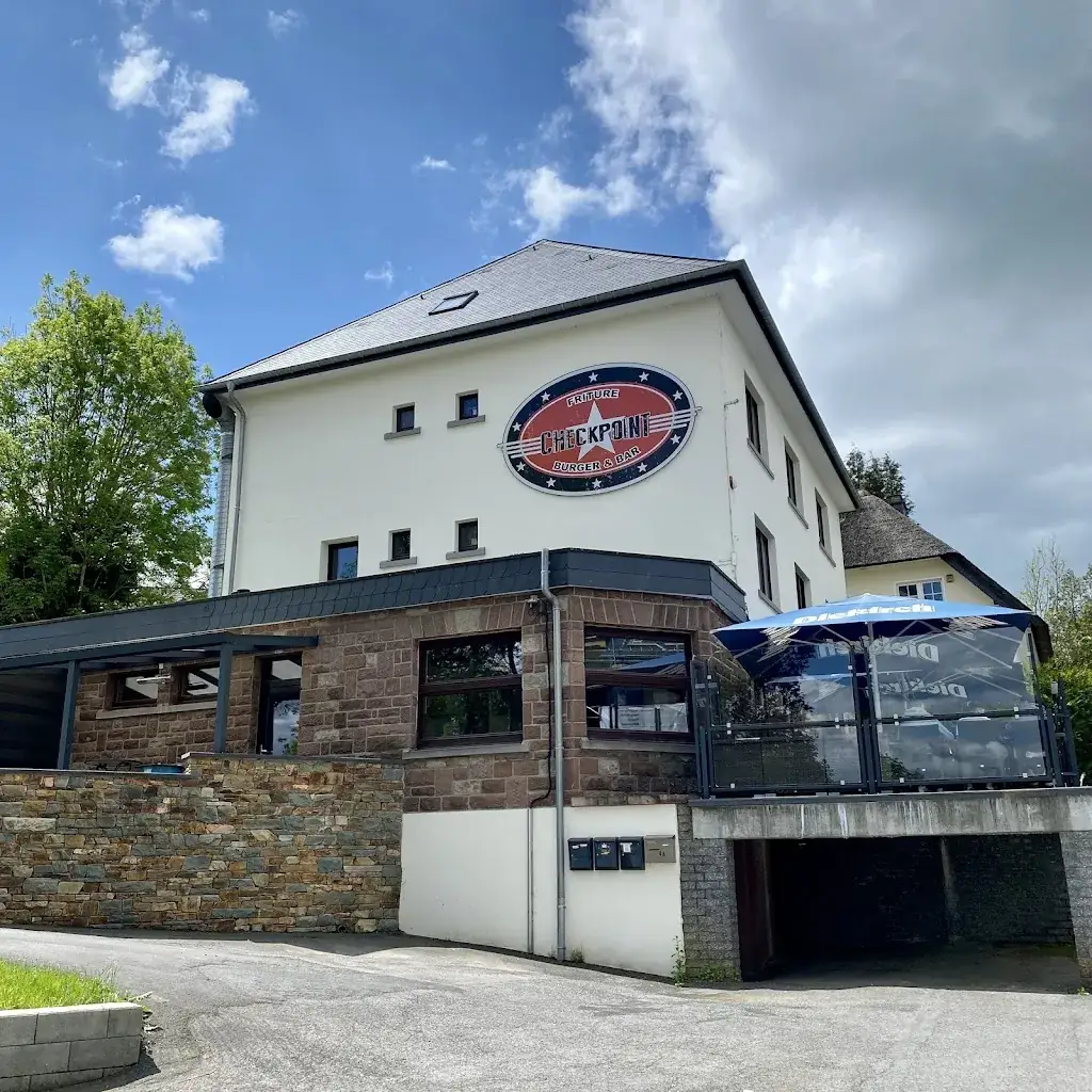 Checkpoint Burger&Bar Fritüre restaurante en Vith