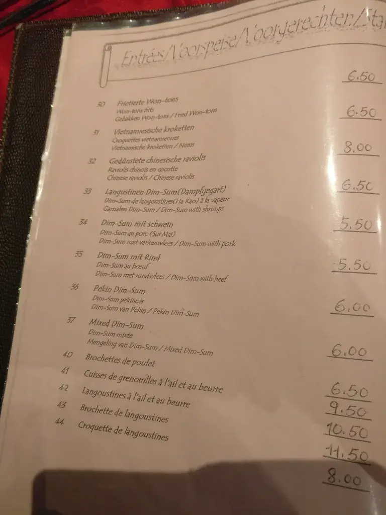 Menü_Le Chine_Vith_Bild_3