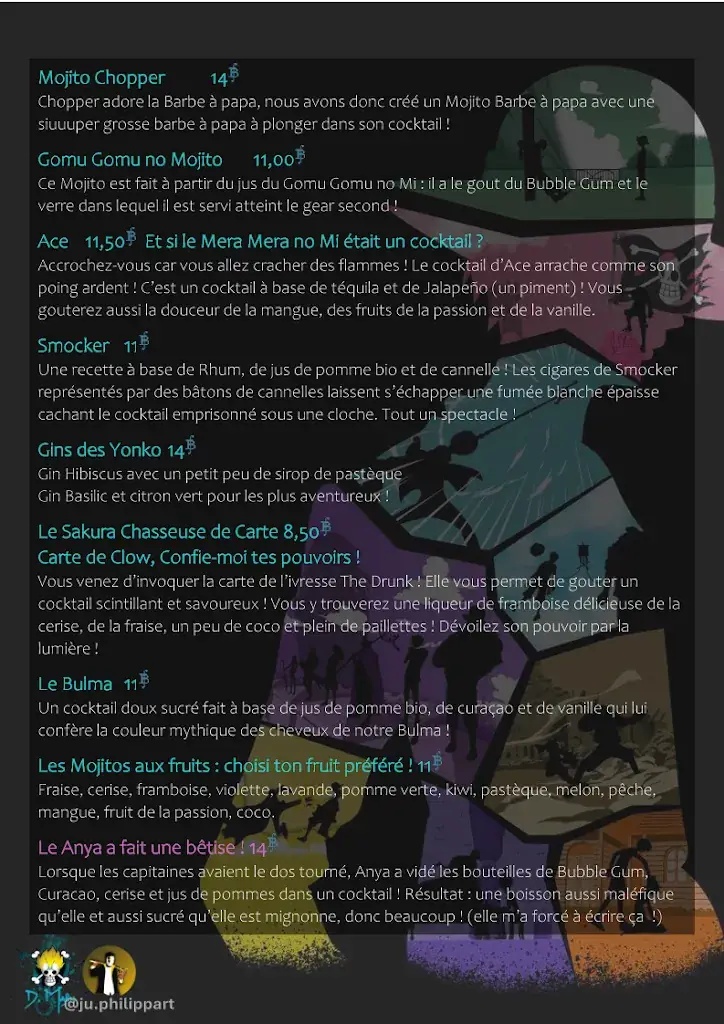 Menu_D. Majin - Restaurant Manga_Seraing_image_2