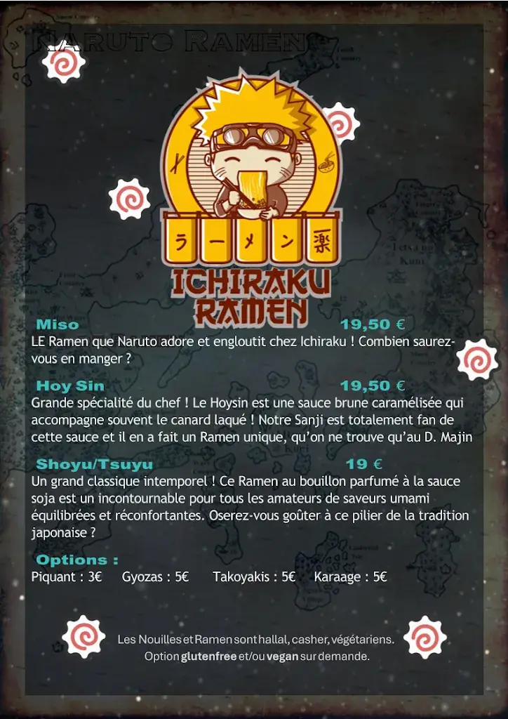 Menu_D. Majin - Restaurant Manga_Seraing_image_3