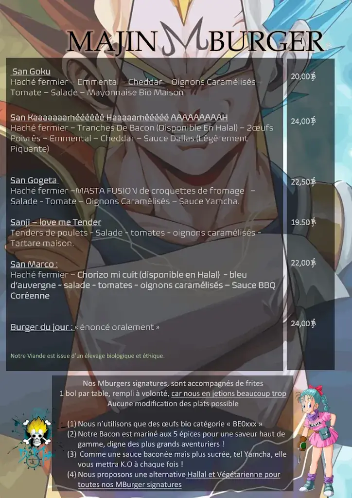 Menu_D. Majin - Restaurant Manga_Seraing_image_4