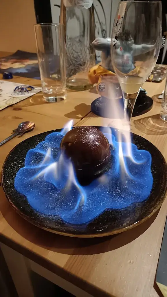 Miguel Acosta Meyer_D. Majin - Restaurant Manga_Seraing_review