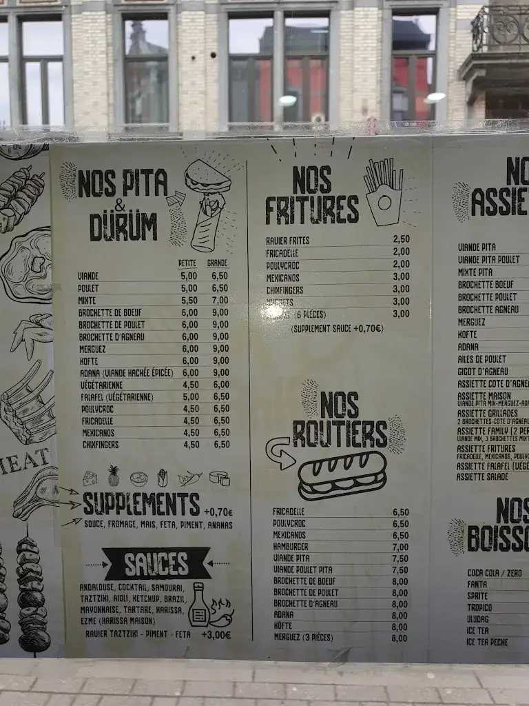 Menu_ANKARA GRILLADES_Seraing_image_3