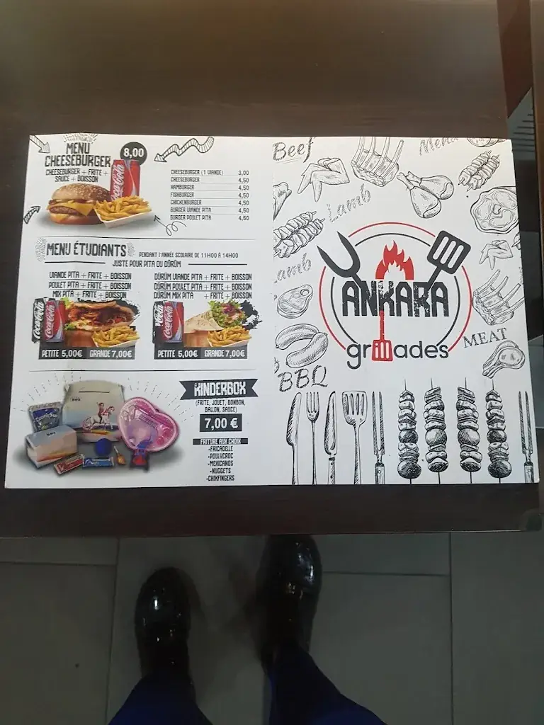 Menu_ANKARA GRILLADES_Seraing_image_4