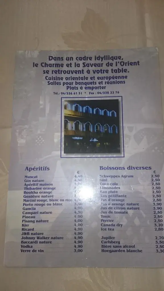 Menü_Sultan (Le)_Seraing_Bild_4