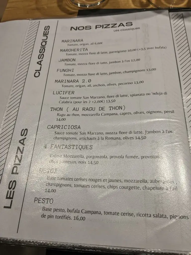 Menu_Della Madonna_Seraing_image_2