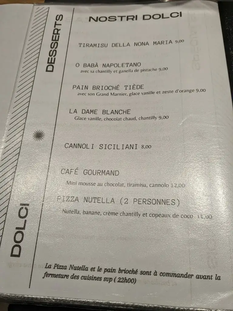 Menu_Della Madonna_Seraing_image_3