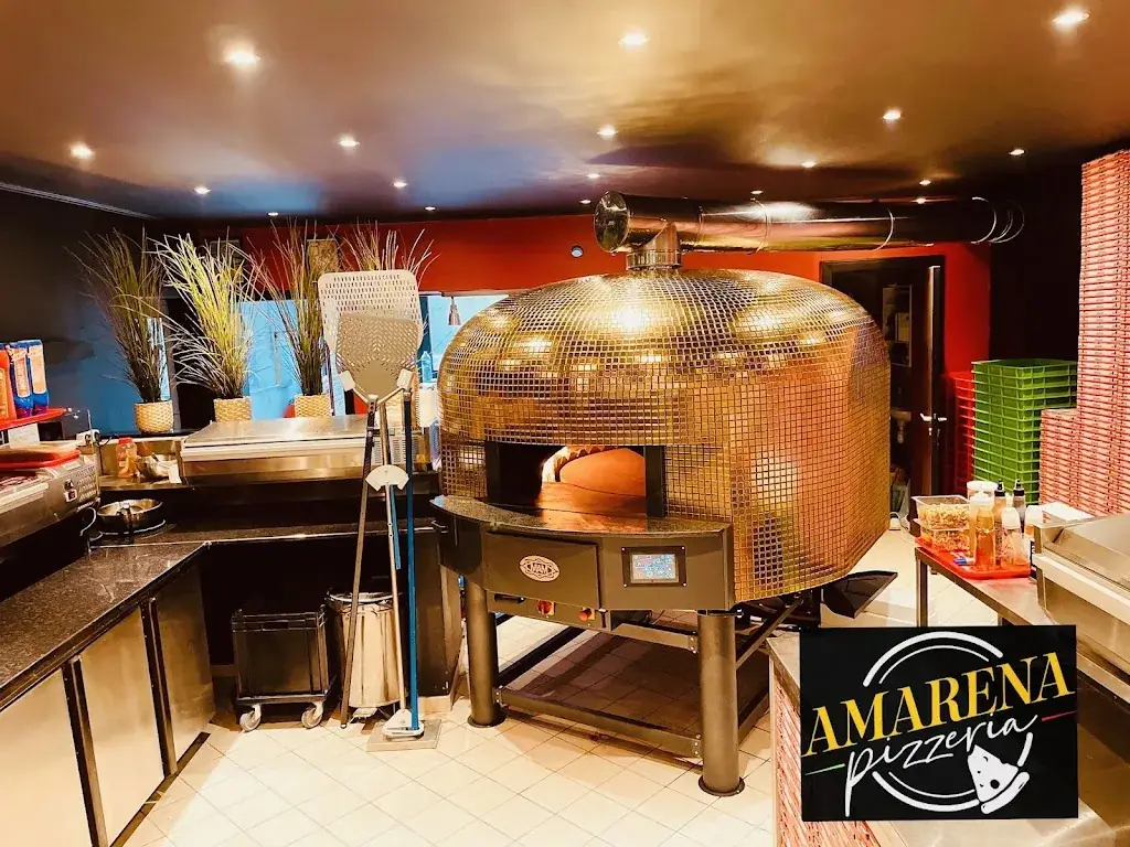 Pizzeria Amarena restaurant in Seraing